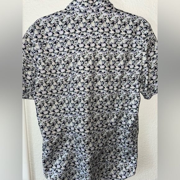 Robert Graham Tailored-Fit Atami S/S Woven - Picture 4 of 6